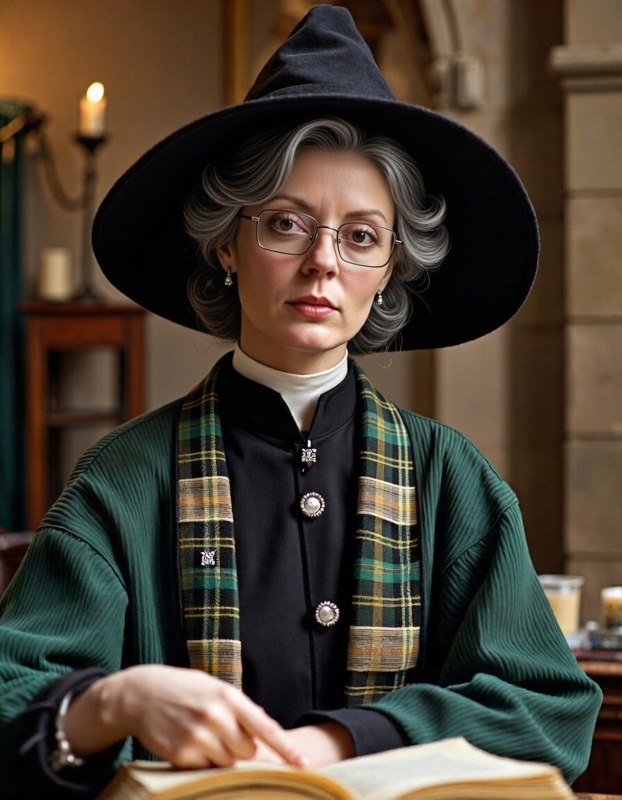 Susan Sarandon as McGonagall